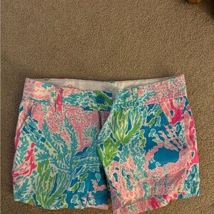 Lilly Pulitzer shorts size 2